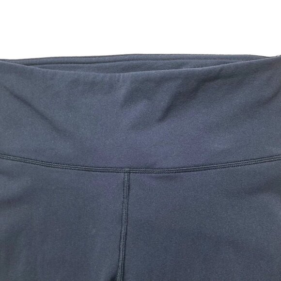 LULULEMON Women's Stretch Activewear Yoga Leg Vent Holes Leggings Size 6 Blue - Picture 3 of 14